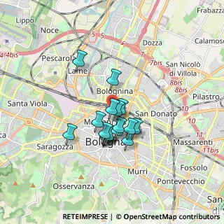 Mappa Autostazione, 40126 Bologna BO, Italia (1.21706)