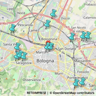 Mappa Autostazione, 40126 Bologna BO, Italia (2.73)