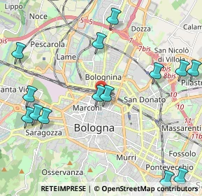 Mappa Parcheggio Garage Autostazione, 40126 Bologna BO, Italia (2.73)