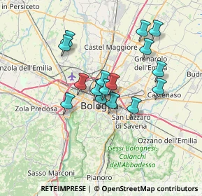 Mappa Parcheggio Garage Autostazione, 40126 Bologna BO, Italia (5.65563)