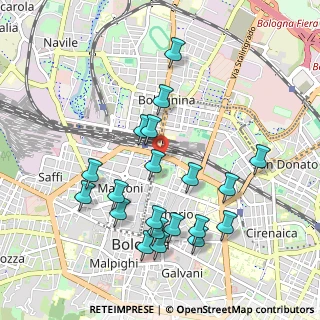 Mappa Autostazione, 40126 Bologna BO, Italia (1.0225)