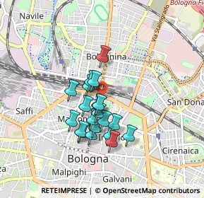 Mappa Parcheggio Garage Autostazione, 40126 Bologna BO, Italia (0.6755)