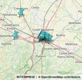 Mappa Parcheggio Garage Autostazione, 40126 Bologna BO, Italia (5.58667)