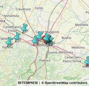 Mappa Via Milazzo, 40121 Bologna BO, Italia (12.76083)