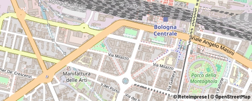 Mappa Bologne