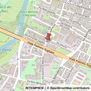 Mappa Via Speranza, 52, 40133 Bologna, Bologna (Emilia Romagna)