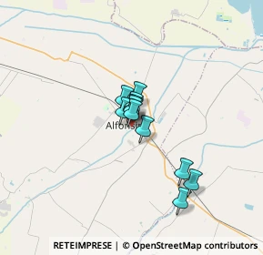 Mappa Via A.Saffi, 48011 Alfonsine RA, Italia (1.91545)
