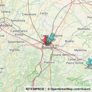 Mappa Via Marzabotto, 40134 Bologna BO, Italia (52.46462)