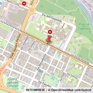 Mappa Via Emilia Ponente, 18, 40133 Bologna, Bologna (Emilia Romagna)