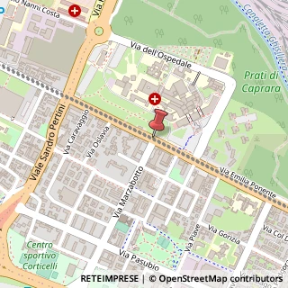 Mappa Via Emilia Ponente,  20, 40133 Bologna, Bologna (Emilia Romagna)