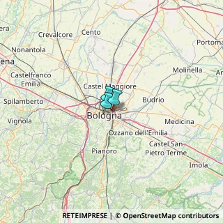 Mappa Via Magazzari, 40127 Bologna BO, Italia (59.56364)