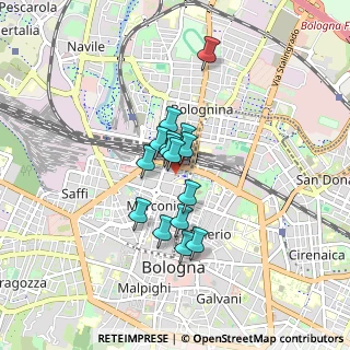 Mappa Www.filmamo, 40123 Bologna BO, Italia (0.57267)