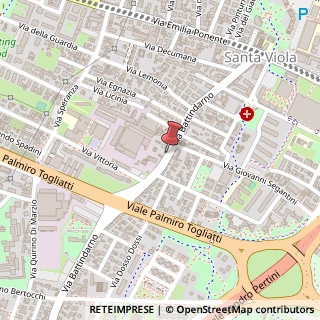 Mappa Via Battindarno, 85/4, 40133 Bologna, Bologna (Emilia Romagna)