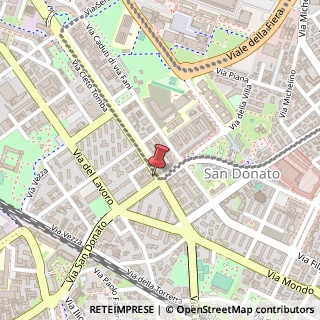 Mappa Viale della Repubblica, 2, 40127 Bologna, Bologna (Emilia Romagna)
