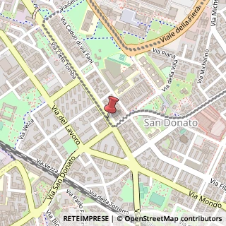 Mappa Viale della Repubblica,  2, 40127 Bologna, Bologna (Emilia Romagna)