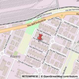 Mappa Via dell'Intagliatore, 12, 40138 Bologna, Bologna (Emilia Romagna)