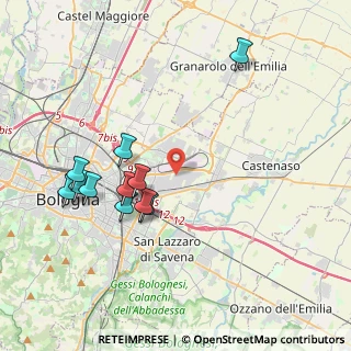 Mappa Via dell'Intagliatore, 40138 Bologna BO, Italia (4.07)