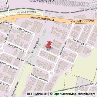 Mappa Via Maestri del Lavoro, 38/b, 40138 Bologna, Bologna (Emilia Romagna)