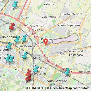 Mappa Via Enzo Ferrari, 40138 Bologna BO, Italia (3.5192307692308)
