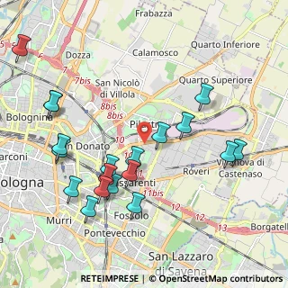 Mappa Via Enzo Ferrari, 40138 Bologna BO, Italia (2.0135)