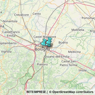 Mappa Via Enzo Ferrari, 40138 Bologna BO, Italia (51.565384615385)