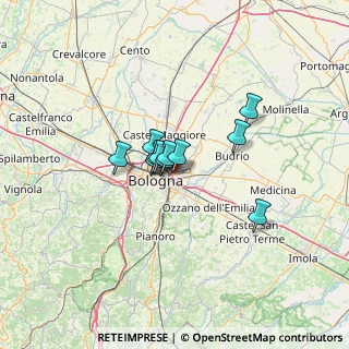 Mappa Via Enzo Ferrari, 40138 Bologna BO, Italia (7.77455)