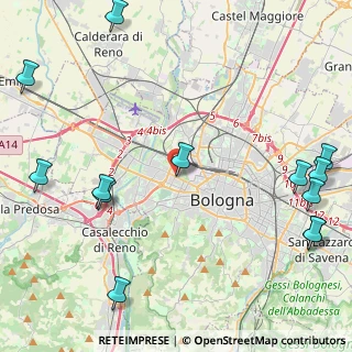 Mappa Via Emilia Ponente, 40011 Anzola dell'Emilia BO, Italia (6.24154)