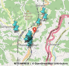 Mappa Via alla Ferriera di Pontedecimo, 16100 Genova GE, Italia (0.773)