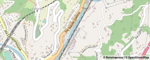 Mappa Génova