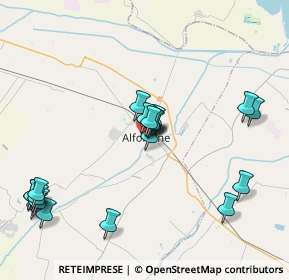 Mappa Via Nino Bixio, 48011 Alfonsine RA, Italia (4.207)