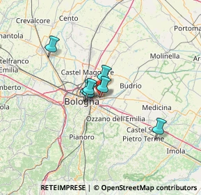 Mappa Via del Battirame, 40138 Bologna BO, Italia (23.88)