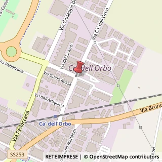 Mappa Via Giuseppe Verdi, 44, 40055 Castenaso, Bologna (Emilia Romagna)