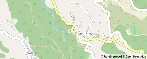 Mappa Bonvicino