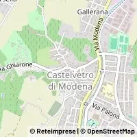 Map Castelvetro di Modena