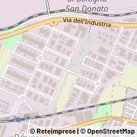 地図 Bologna