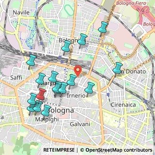 Mappa Via Angelo Finelli, 40126 Bologna BO, Italia (1.08941)
