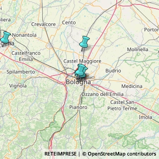 Mappa Via Angelo Finelli, 40126 Bologna BO, Italia (33.46588)