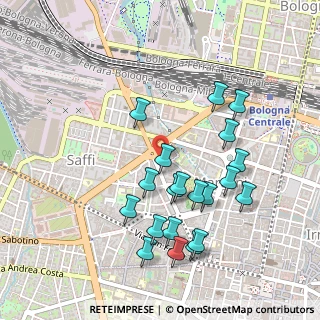 Mappa Piazza VII Novembre, 40122 Bologna BO, Italia (0.499)