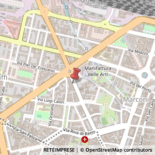 Mappa Via delle Lame, 116, 40122 Bologna, Bologna (Emilia Romagna)