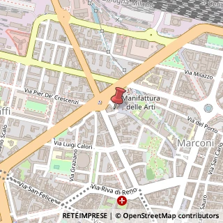 Mappa Via Azzo Gardino, 67/a/b, 40131 Bologna, Bologna (Emilia Romagna)