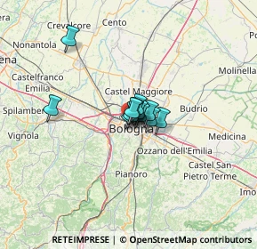 Mappa Piazza VII Novembre, 40122 Bologna BO, Italia (5.59667)