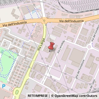Mappa Via Larga, 33, 40128 Bologna, Bologna (Emilia Romagna)