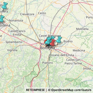 Mappa Piazzetta P. P. Pasolini, 40122 Bologna BO, Italia (21.64583)