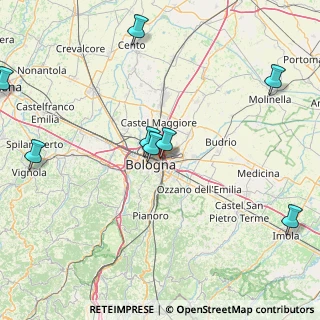Mappa Via Eleonora Duse, 40127 Bologna BO, Italia (30.37308)