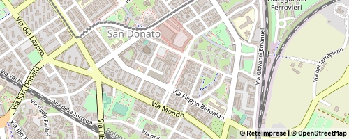 Mappa Bologna
