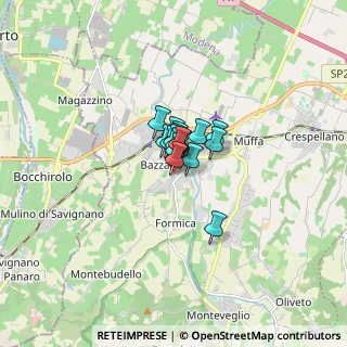 Mappa Viale Edmondo De Amicis, 40053 Valsamoggia BO, Italia (0.58176)