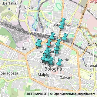 Mappa Piazza dei Martiri 1943 -, 40126 Bologna BO, Italia (0.599)