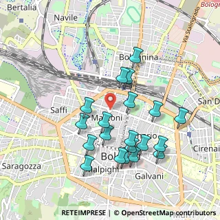 Mappa Piazza dei Martiri 1943 -, 40126 Bologna BO, Italia (0.9455)
