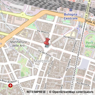 Mappa Piazza dei Martiri 1943 - 1945, 2, 40121 Bologna, Bologna (Emilia Romagna)