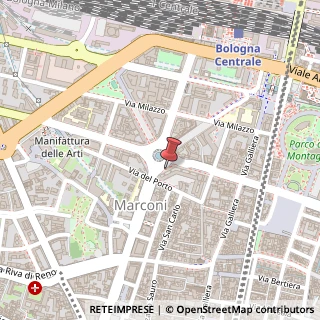 Mappa Piazza dei Martiri 1943 - 1945, n. 1/2, 40121 Bologna, Bologna (Emilia Romagna)